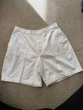 Lauren by Ralph Lauren White Shorts